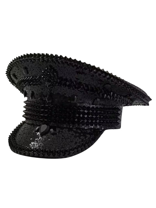 Black Captain Hat