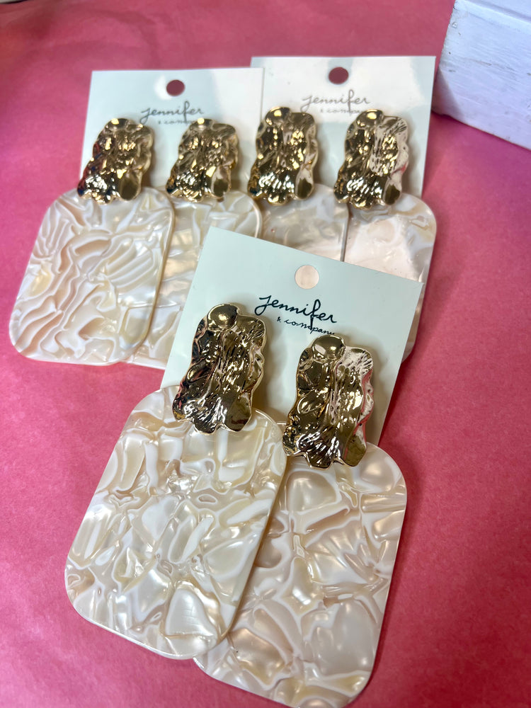 New Big Tortoise Earrings (14 new colors)