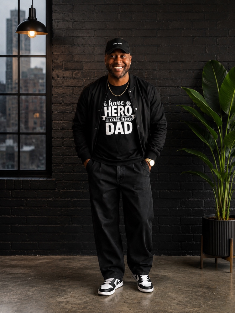 Father’s Day-Tee Shirt Reg/Plus-Hero Dad