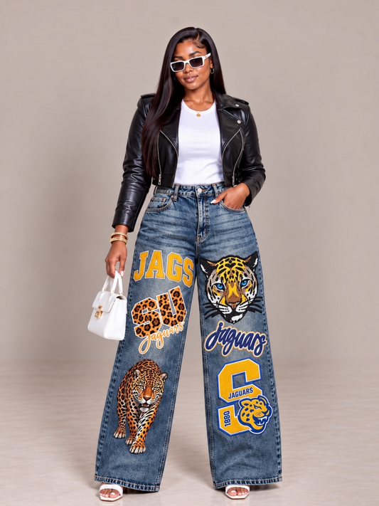 Newly Junk Jeans-Jags Head 13