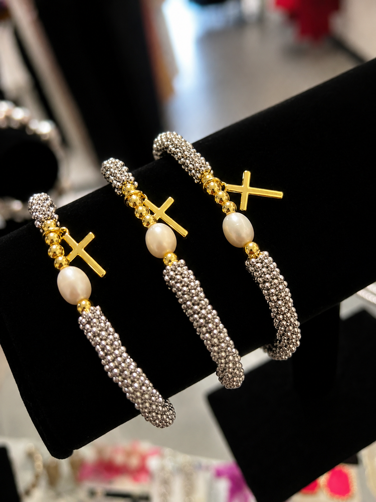 The Cross Bracelet Alc