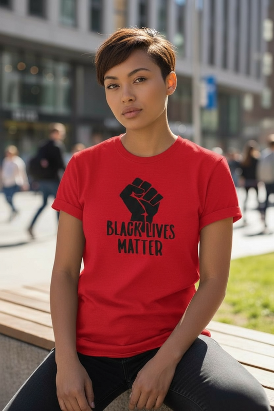 TMC Tee Shirt (Black lives matter-Alc)