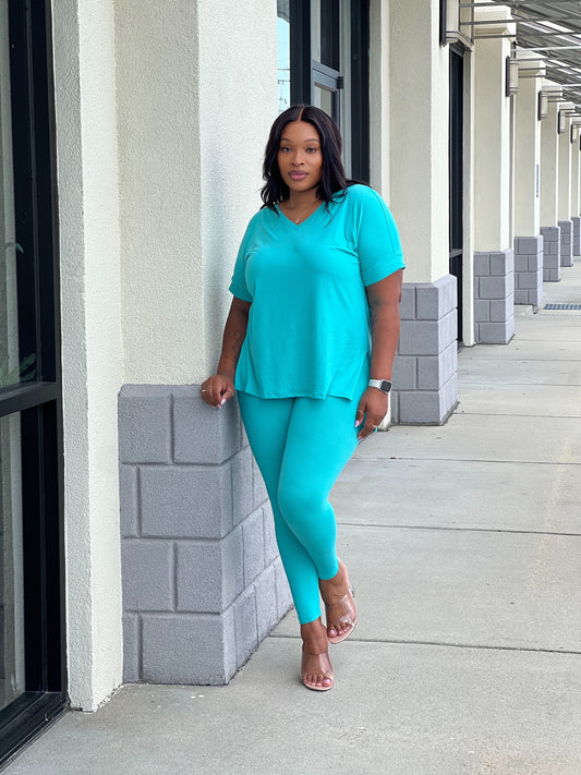 Spring Comfy Set -Ice Blue