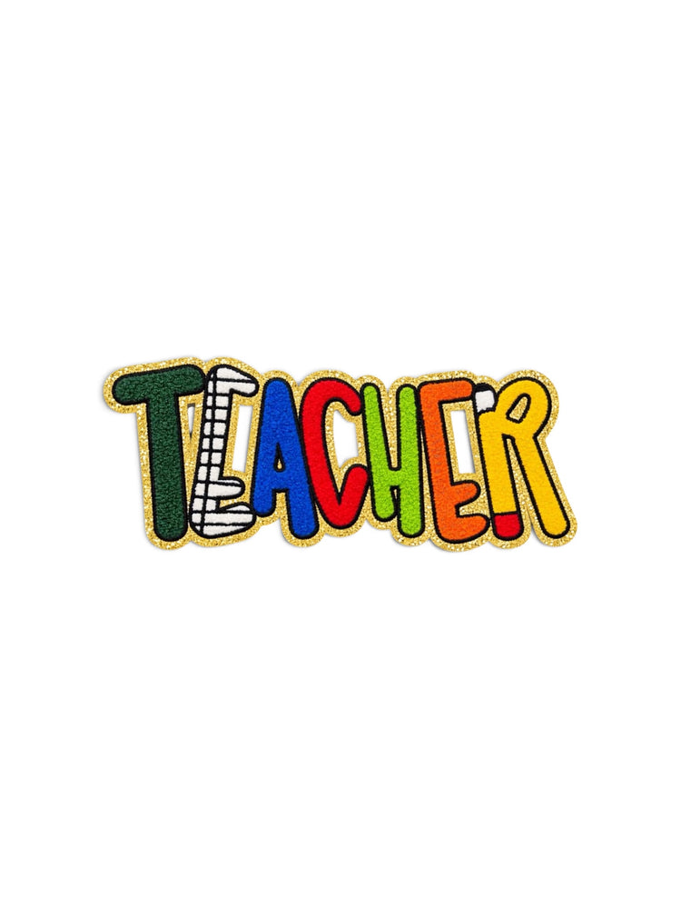 DIY Teacher Patch Only