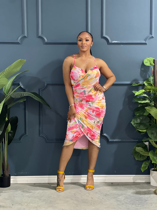 Happy Spring Dress