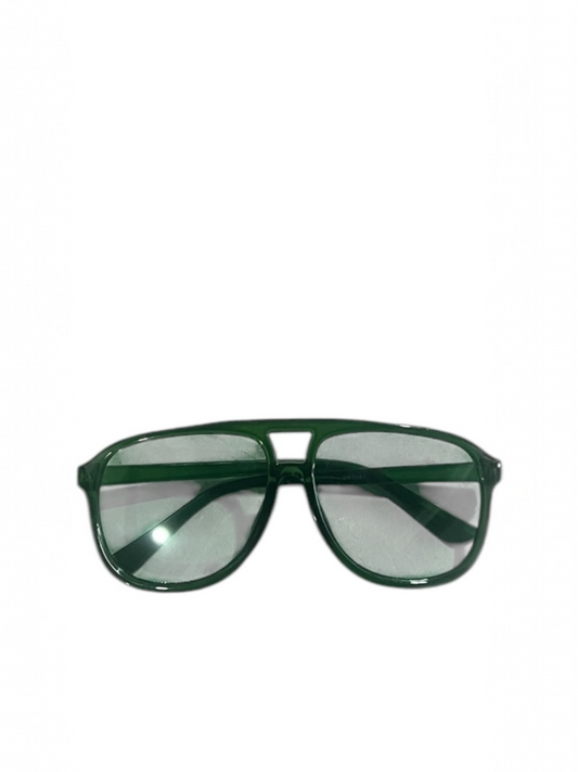 Green Sunglasses Alc
