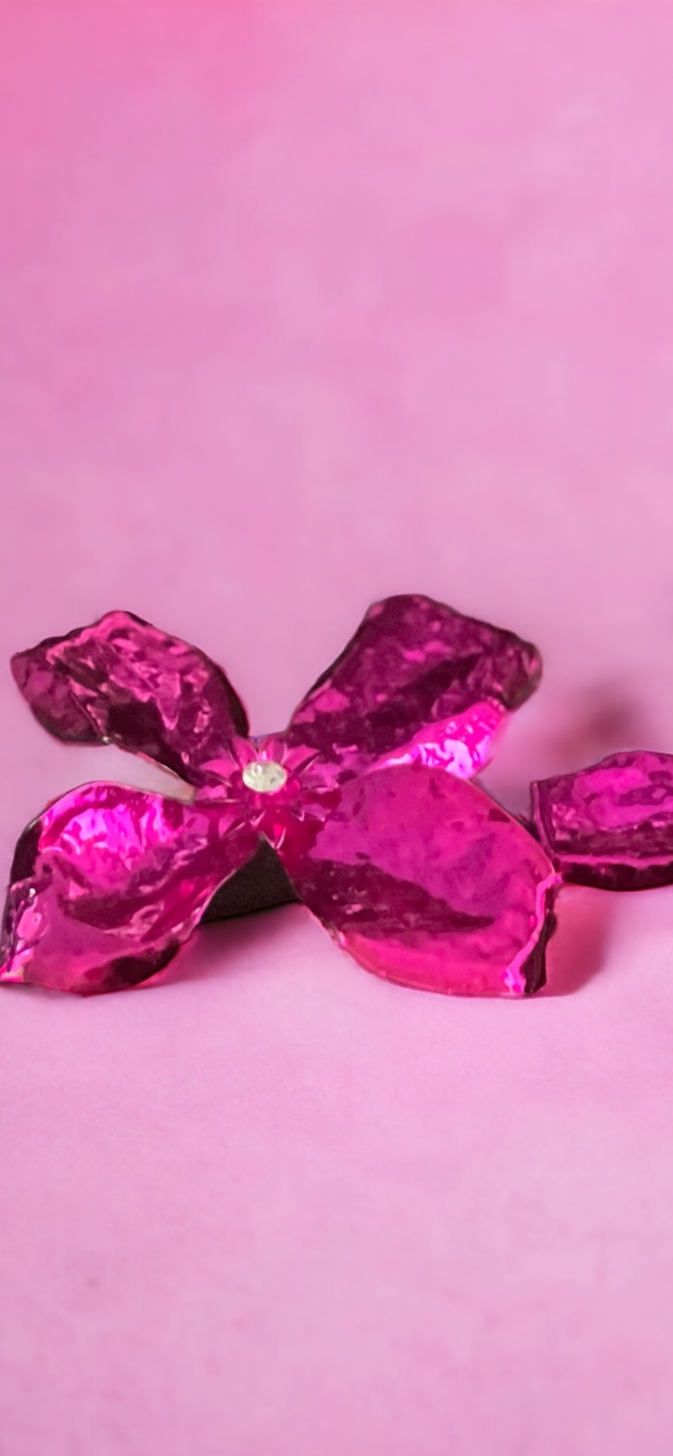 Pink Petal Earrings