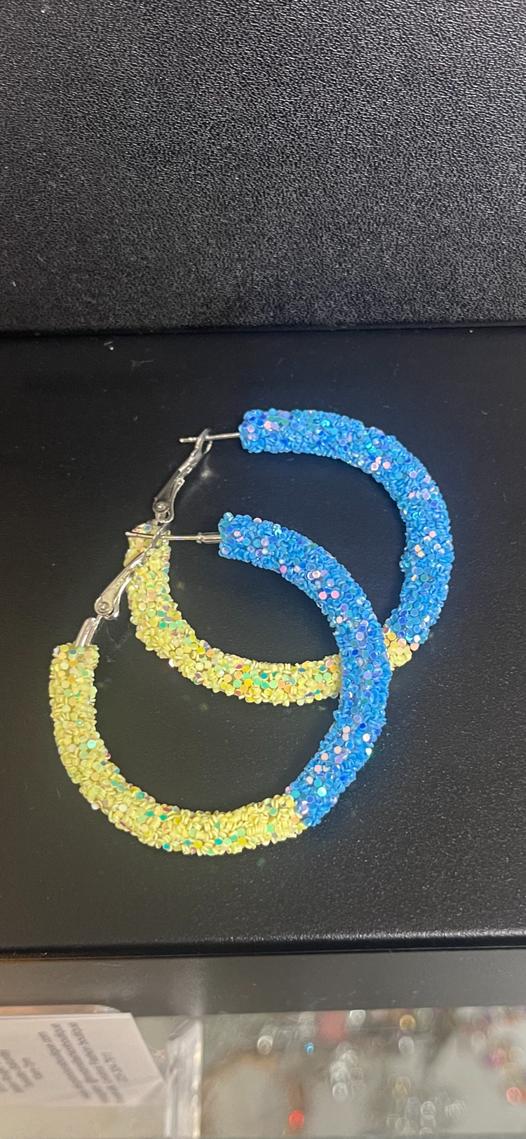 SU Hoop Earrings Alc