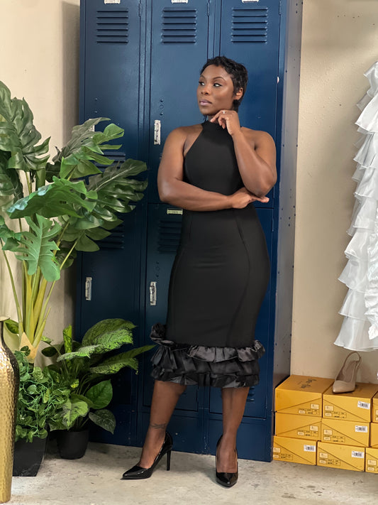 New Date Night Bandage Dress