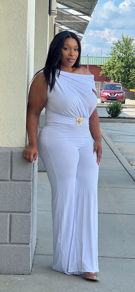 Venice Jumpsuit (White)