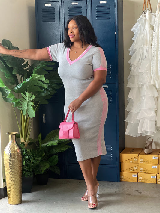Active Dress-Grey