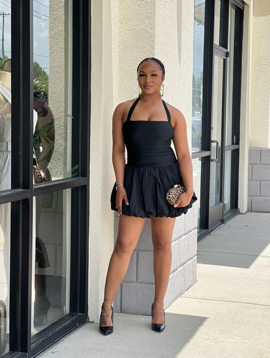Laila Dress-Black