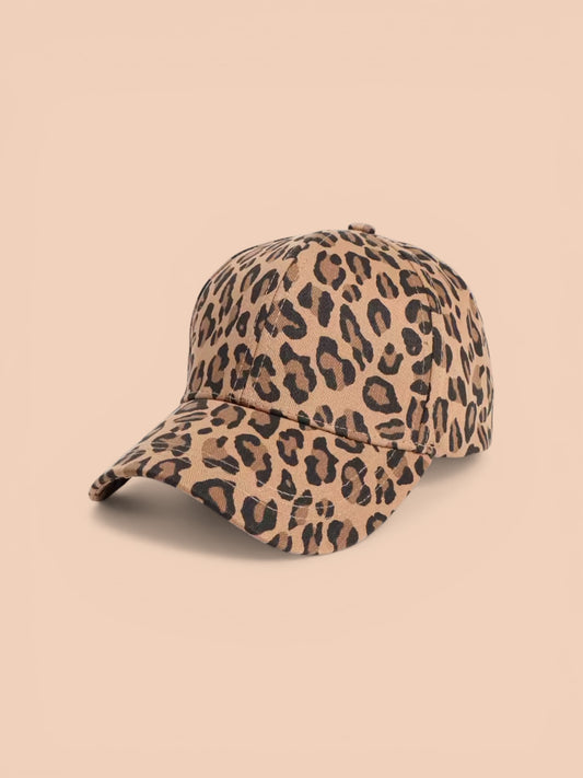 Leopard Print Cap