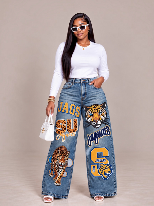 Newly Junk Jeans-SU Jaguars 9