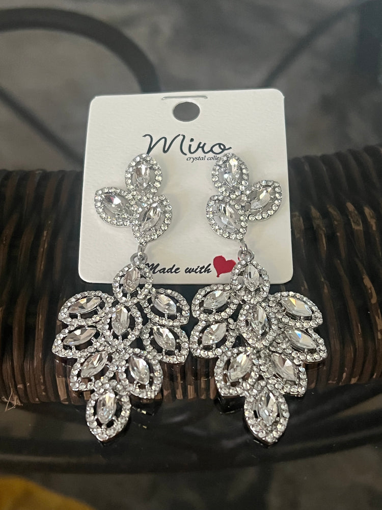 Sade’ Formal Earrings