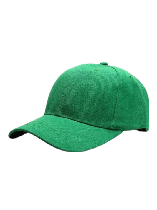 Green Casual Cap