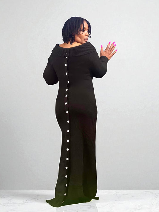 Goddess Sweater Dress