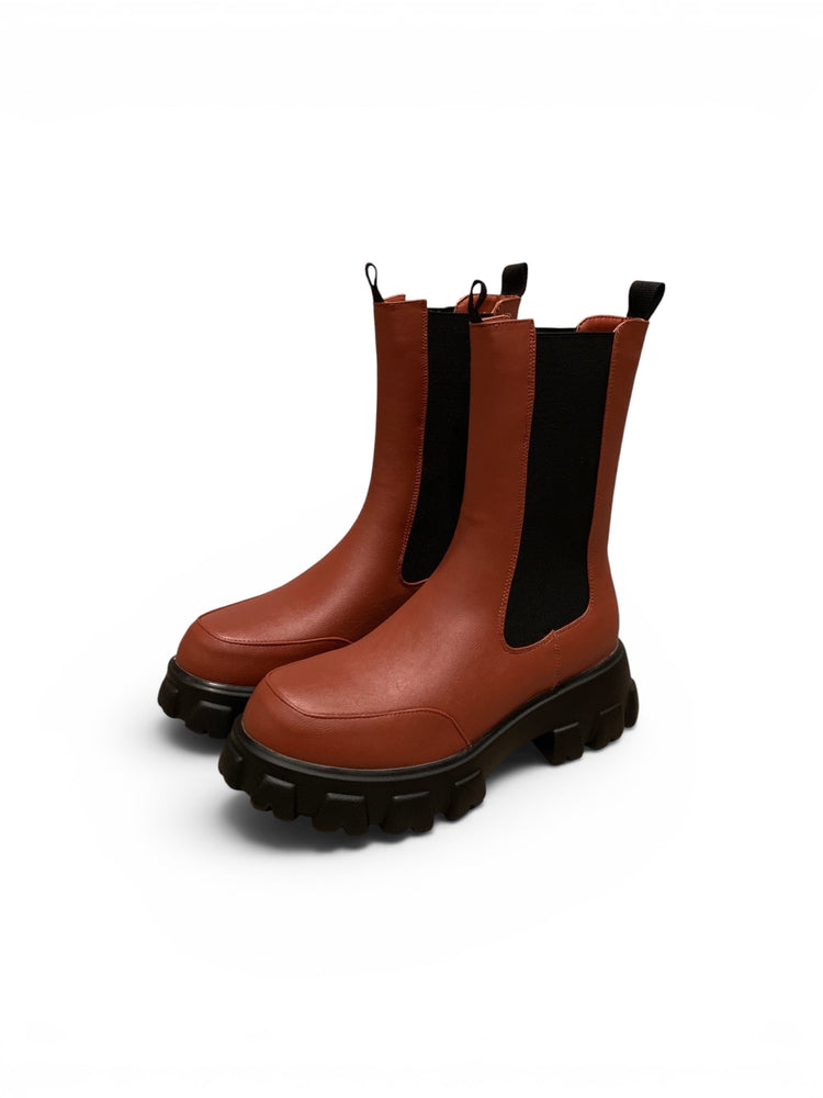 Fashion Chelsea Combat Boots