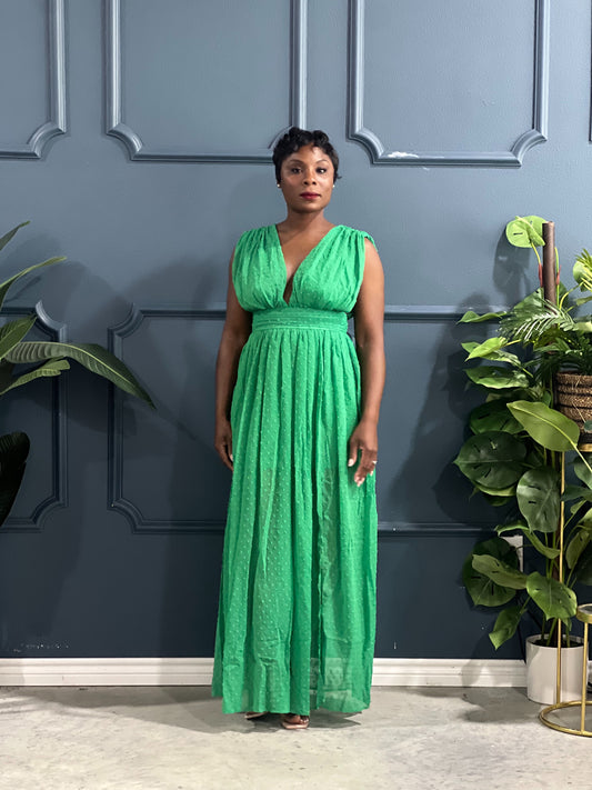 Mia Dress-Green