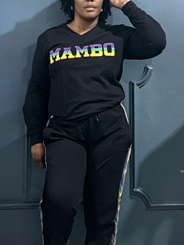 New Mambo Mardi Gras Top Reg/Plus