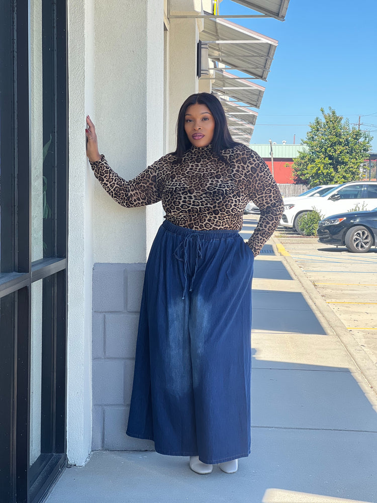 Dk Denim Super Wide Leg Jeans