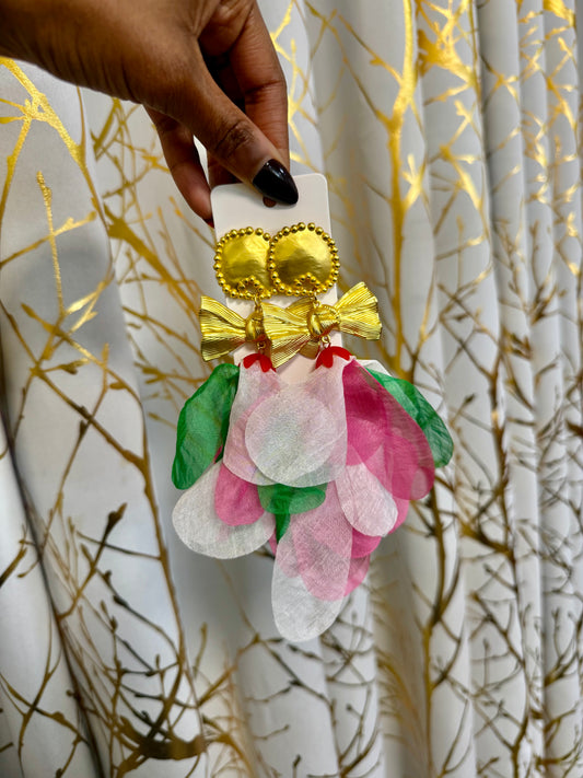 Blooming Trio Earrings Alc