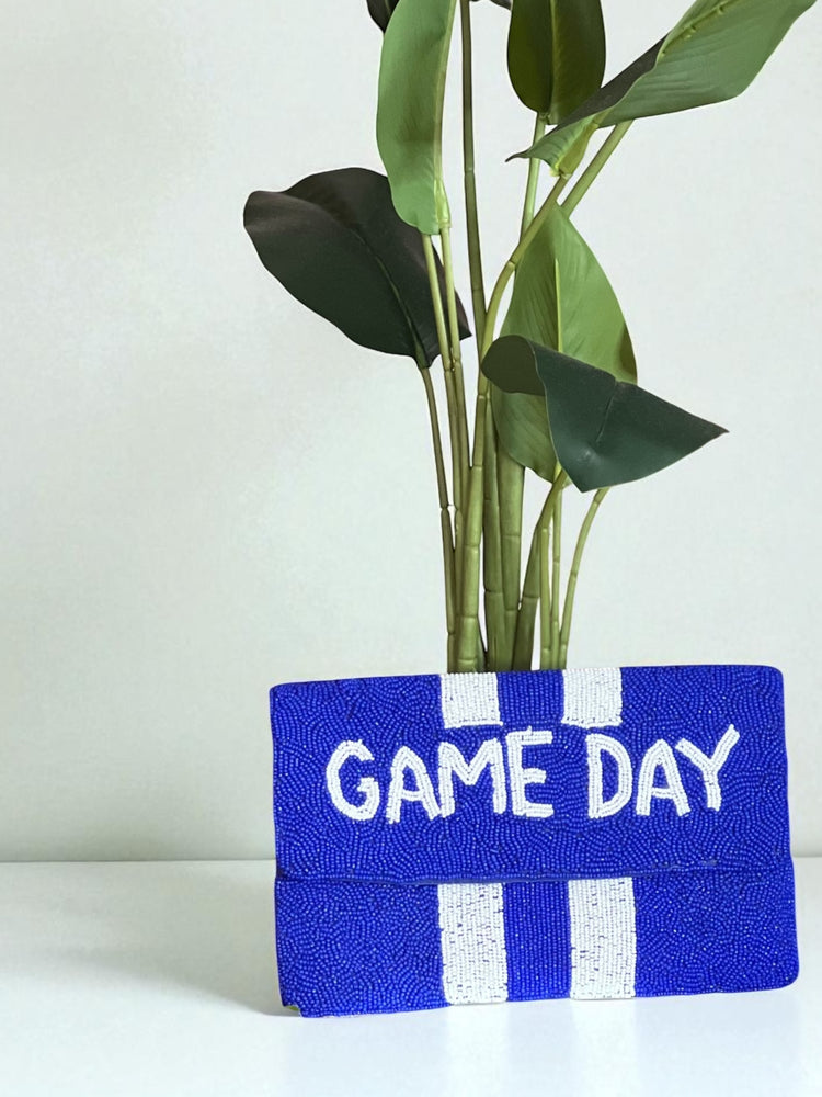 Beaded Sports Clutch Game Day (6 colors)