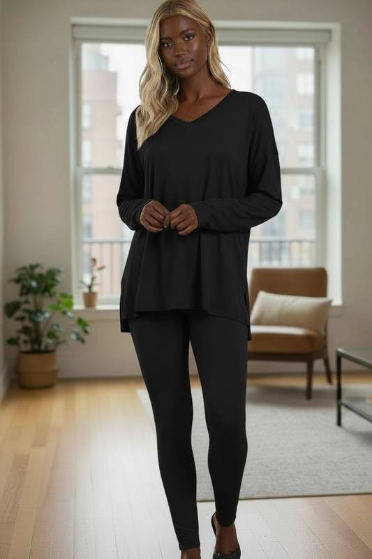 New Comfy Set-Black