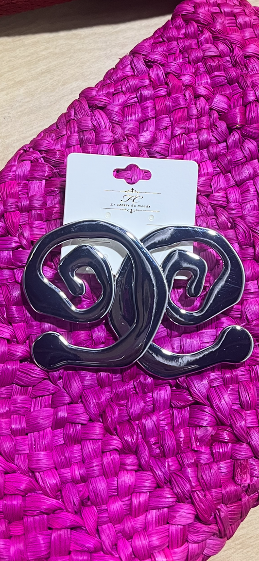 Boomerang Earrings