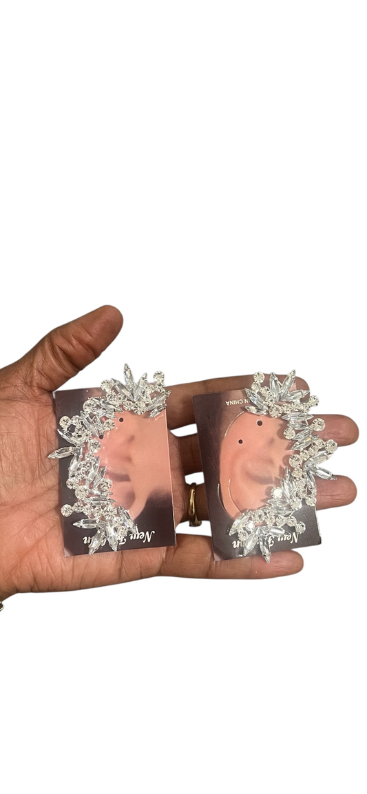Ear Cuff Earrings (Single left & right)