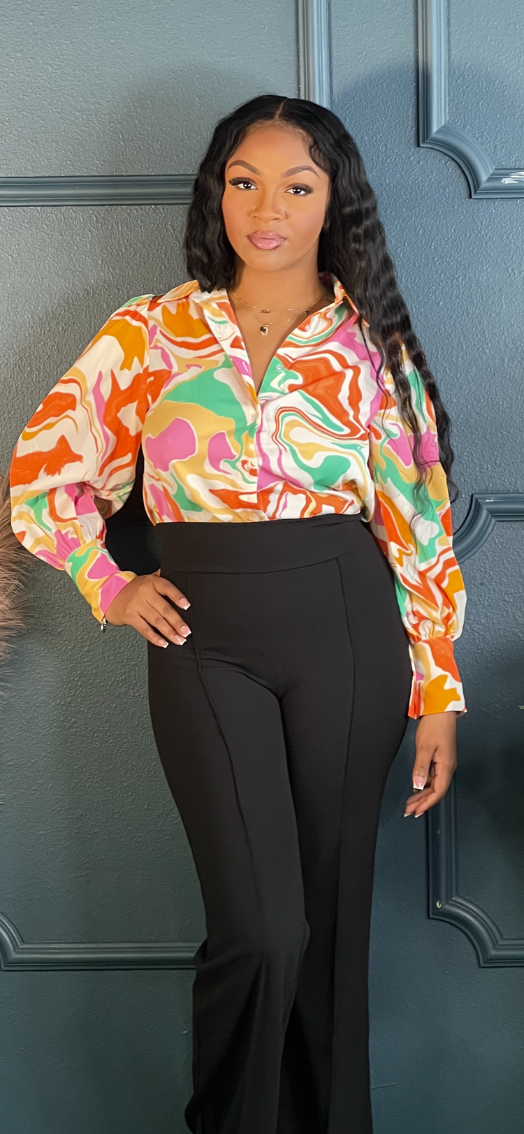 Passion Blouse Top