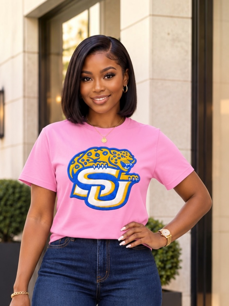 SU Tee Shirt-Pink