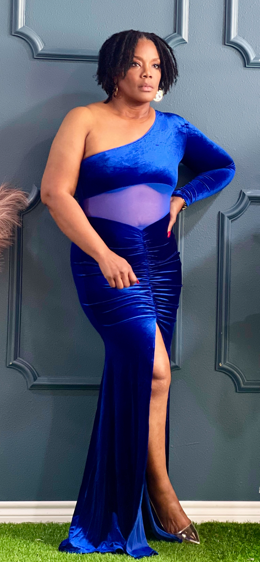 Ace Gown-Royal Blue