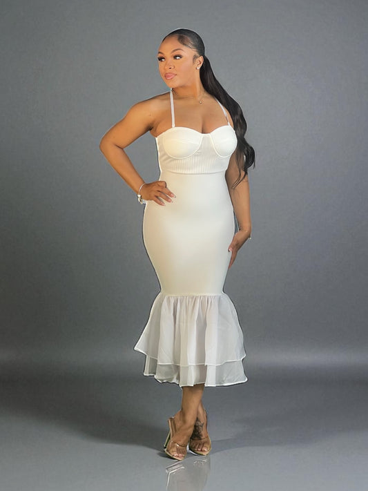 After The Wedding White Dress