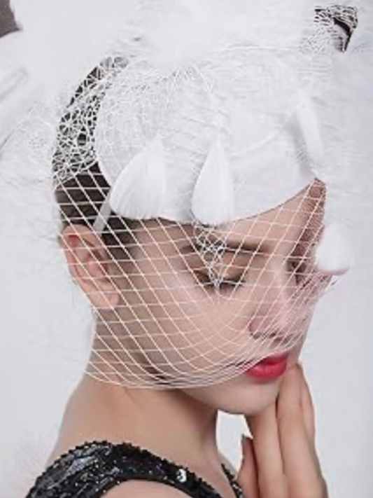 New Fascinator Hats (4 colors)