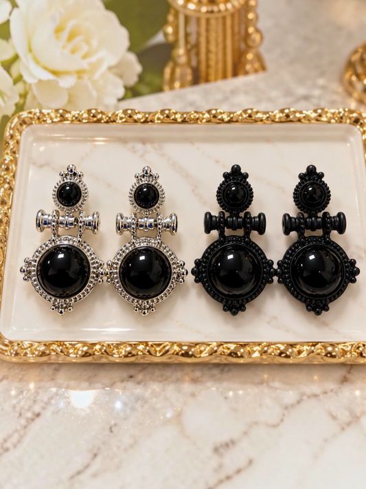 Vintage Glam Earrings (2 colors)