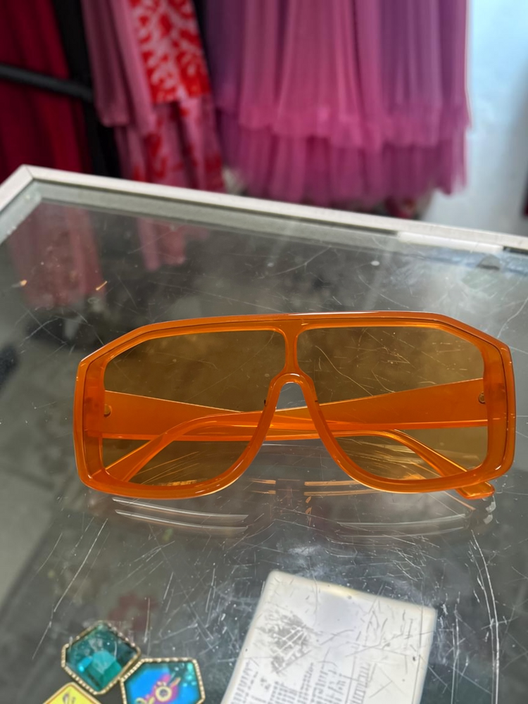 Orange Sunglasses