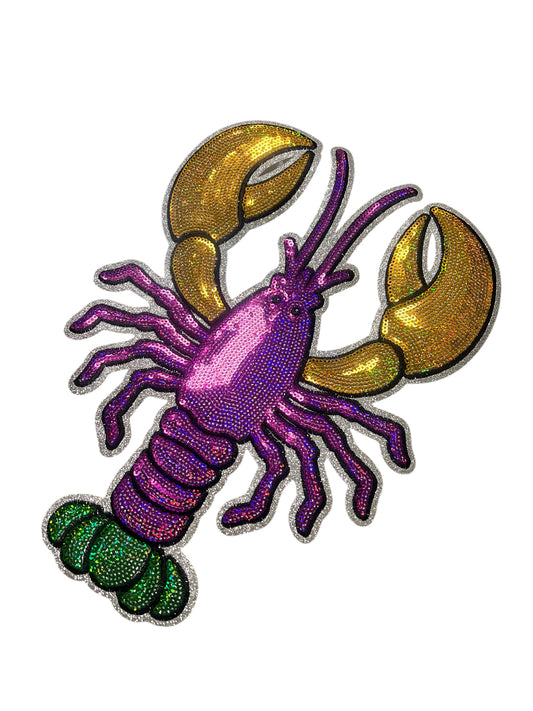 DIY Mardi Gras Sequin Patches Only (5 Styles)