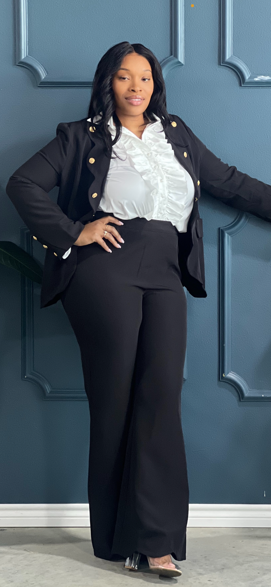 Suit Up Set Plus-Black