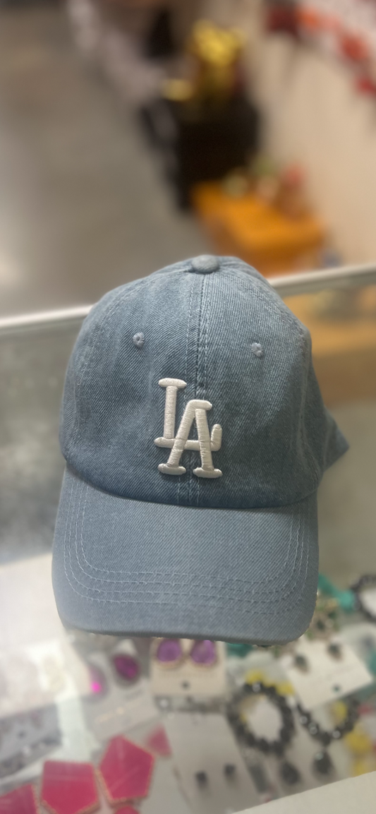 Denim LA Cap