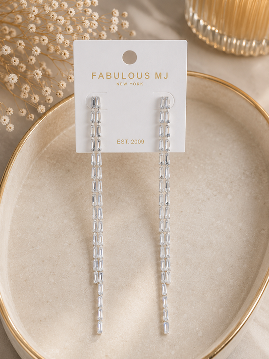 Graceful Beauty Earrings (2 colors)