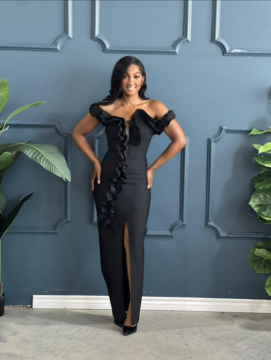 Luxe Collection-Bodyguard Bandage Dress