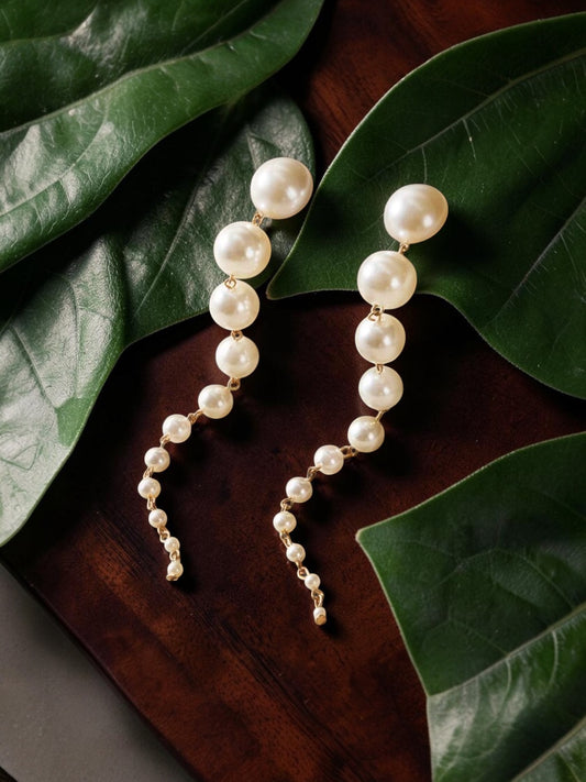 Pearl Chandelier Earrings