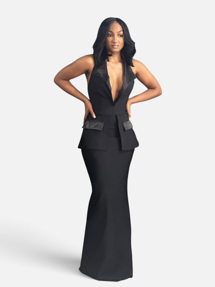 Grand Tuxedo Gown