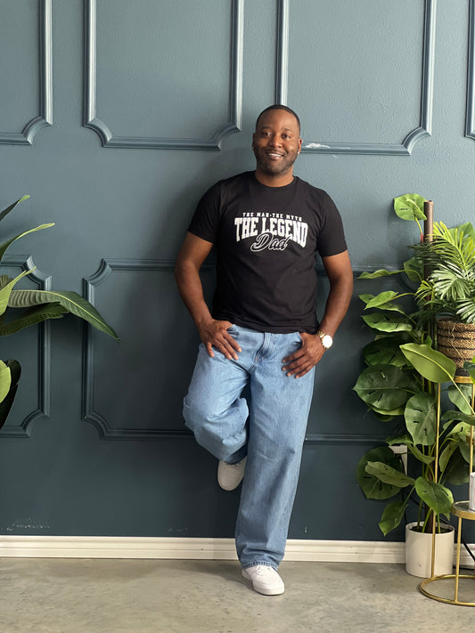 Father’s Day Collection Tee Shirt Reg/Plus-The Man