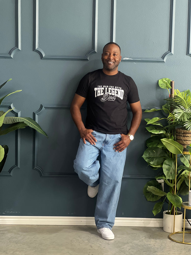 Father’s Day Collection Tee Shirt Reg/Plus-The Man
