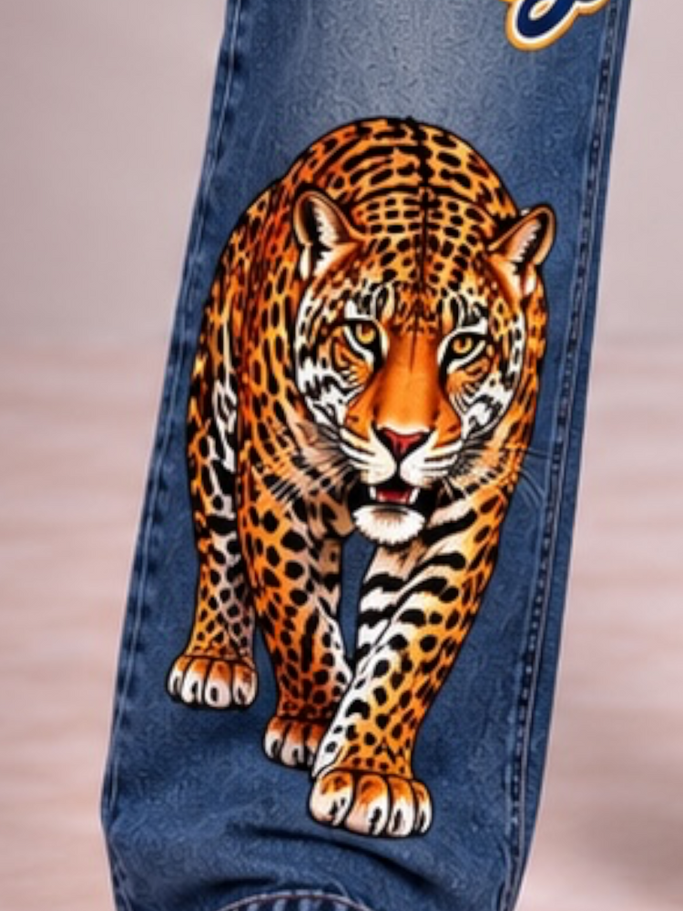 DIY Walking Jaguar DTF