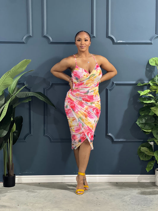 Happy Spring Dress