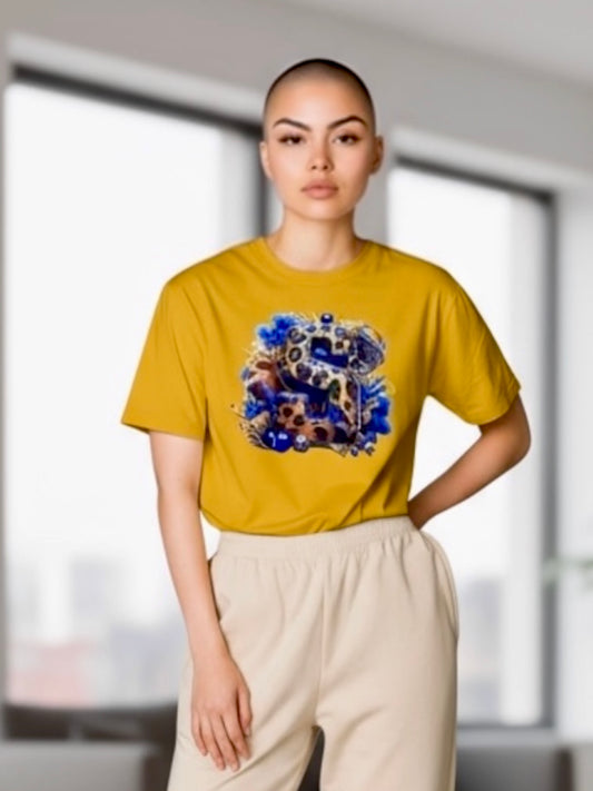 Game Day Tee Shirt Reg/Plus-Animal S
