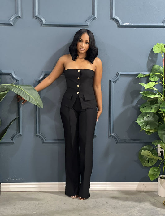 Tamika Set-Black